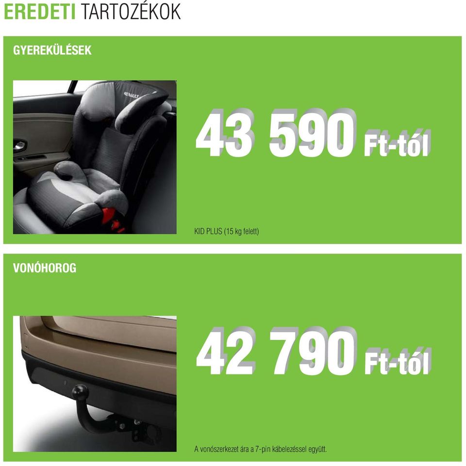felett) VONÓHOROG A