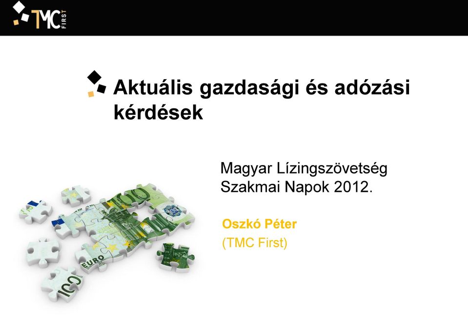 Lízingszövetség Szakmai