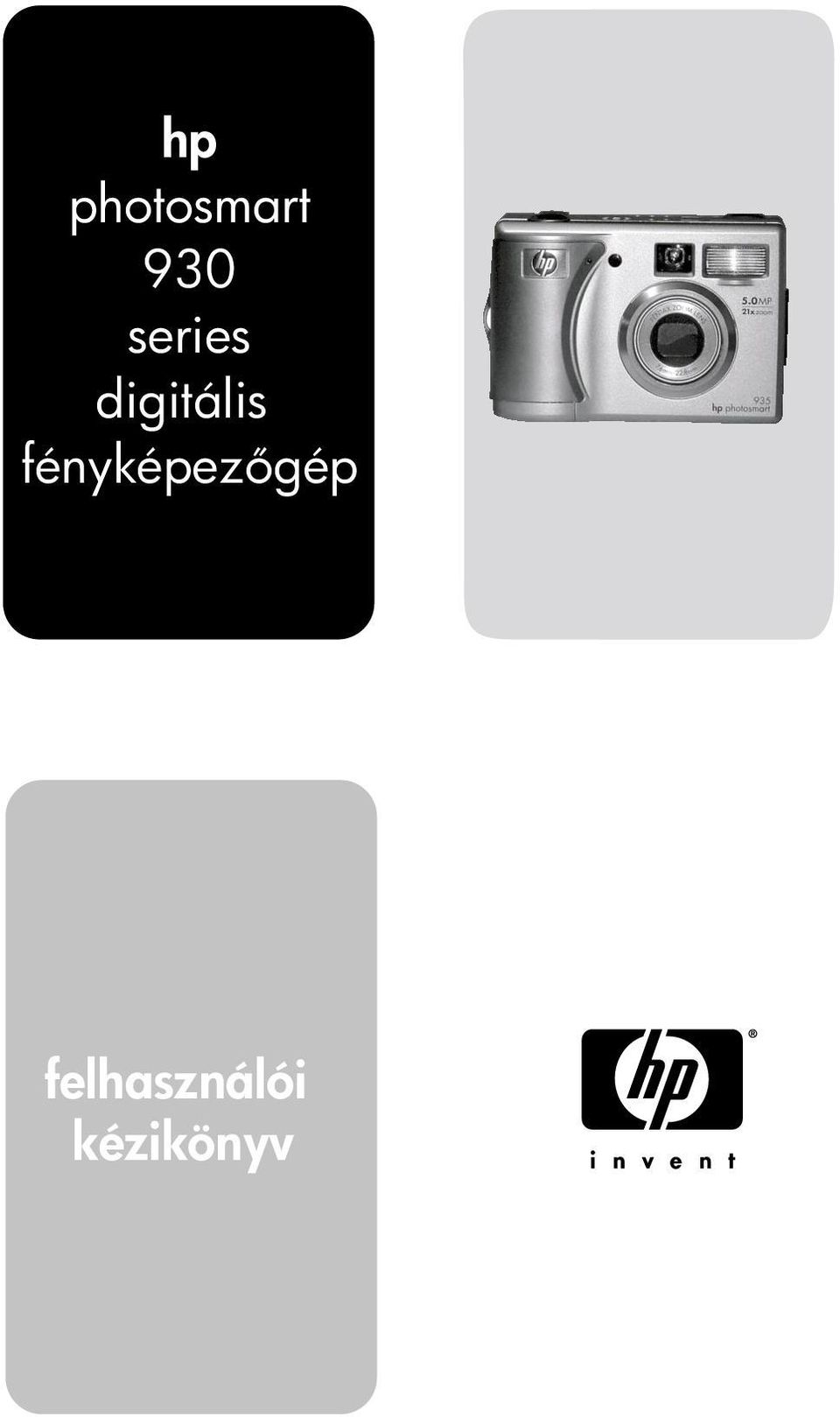 hp photosmart 930 series digitális fényképez gép - PDF Free Download
