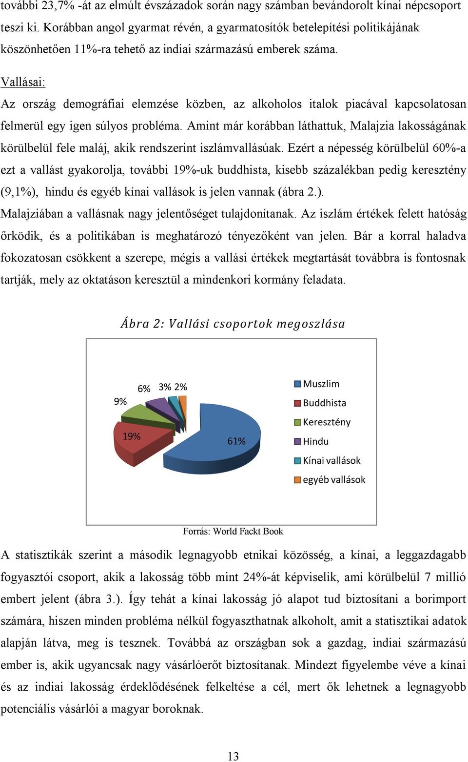 Vallásai: Az ország demográfiai elemzése közben, az alkoholos italok piacával kapcsolatosan felmerül egy igen súlyos probléma.