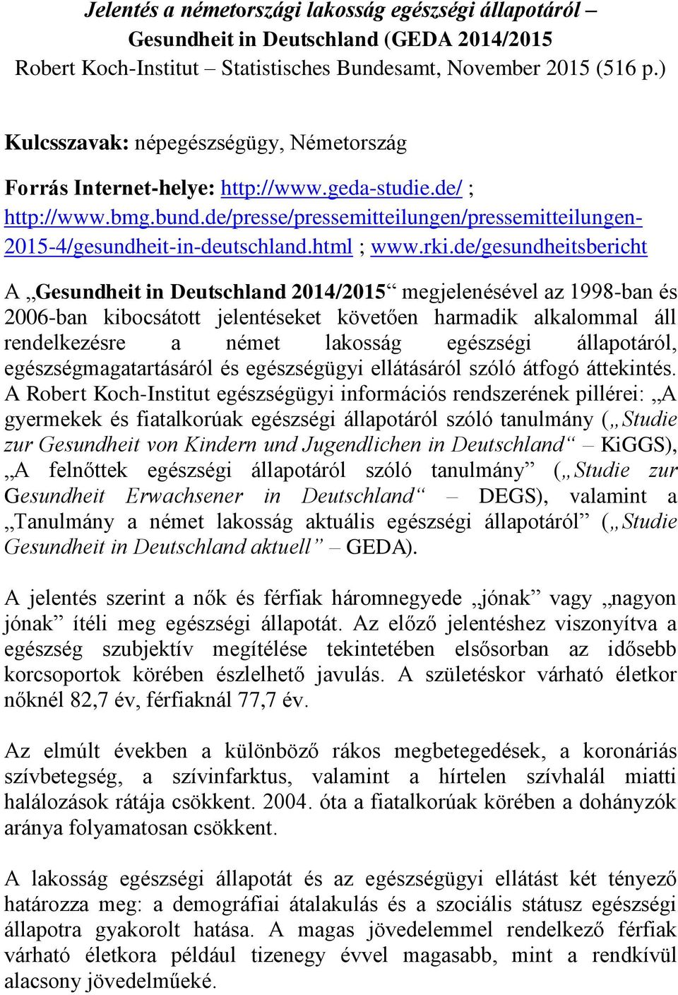 html ; www.rki.