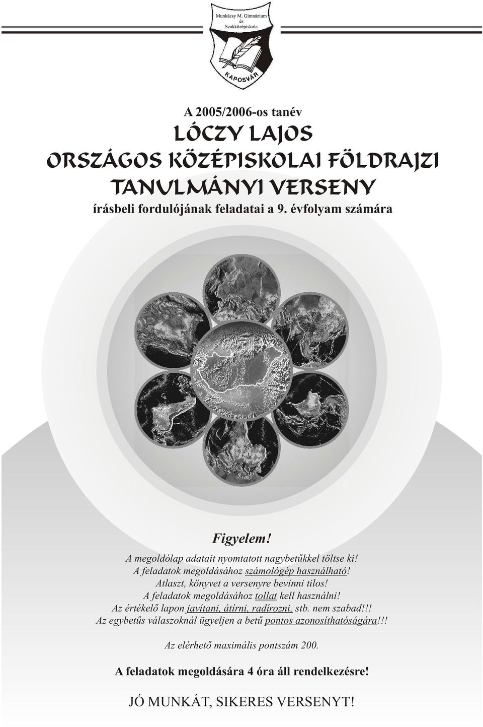 JÓ MUNKÁT, SIKERES VERSENYT! - PDF Free Download