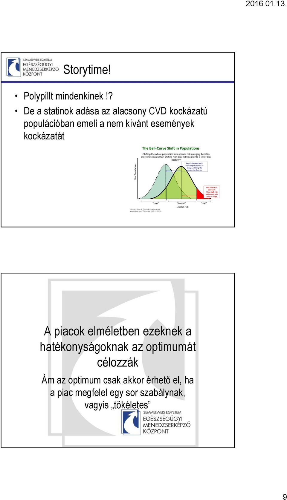 kívánt események kockázatát A piacok elméletben ezeknek a