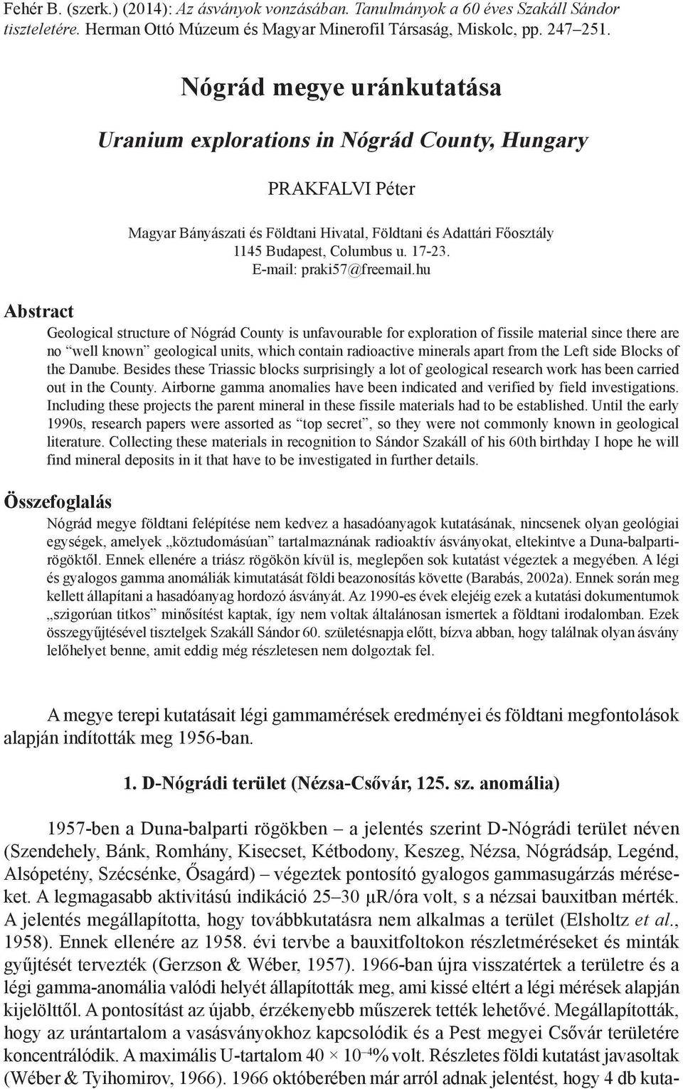 E-mail: praki57@freemail.