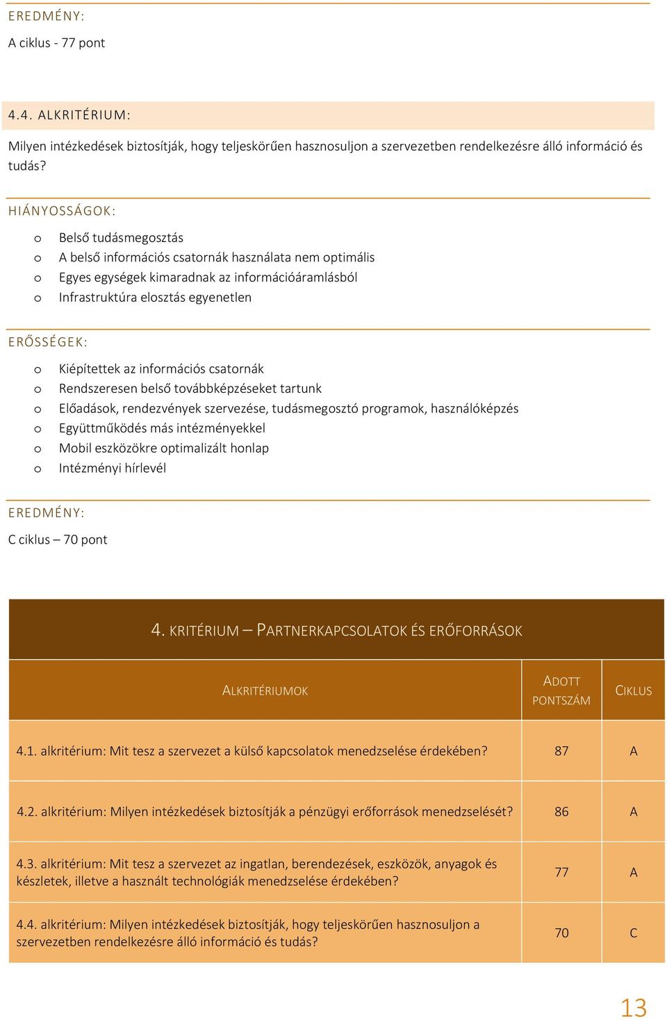 Rendszeresen belső tvábbképzéseket tartunk Előadásk, rendezvények szervezése, tudásmegsztó prgramk, használóképzés Együttműködés más intézményekkel Mbil eszközökre ptimalizált hnlap Intézményi