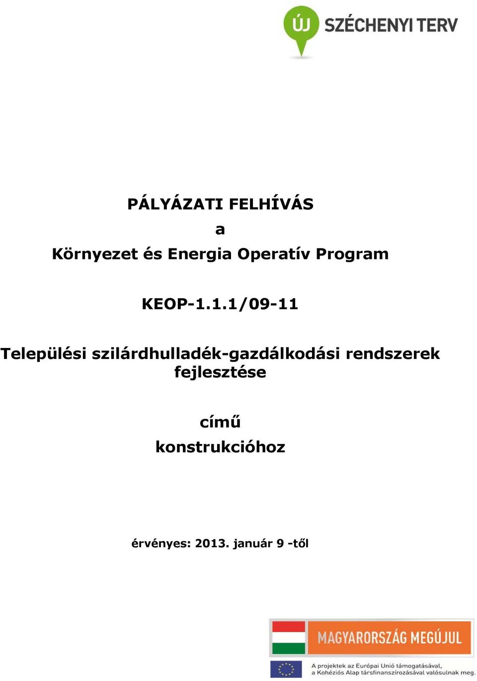 1.1/09-11 Települési