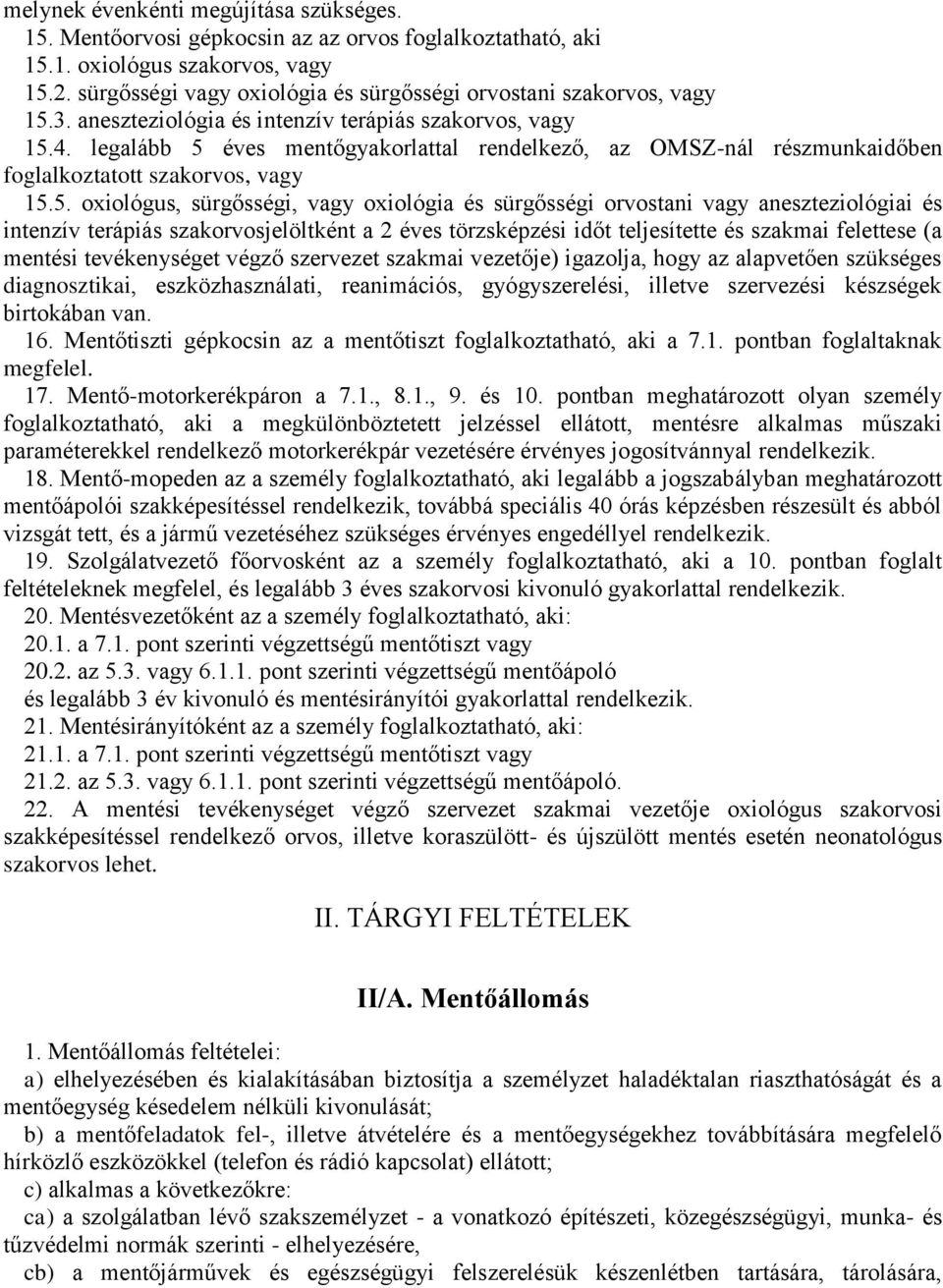 legalább 5 