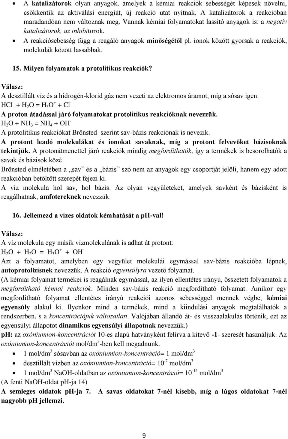 I. Atomszerkezeti ismeretek (9. Mozaik Tankönyv: oldal) 1. Részletezze az  atom felépítését! - PDF Ingyenes letöltés