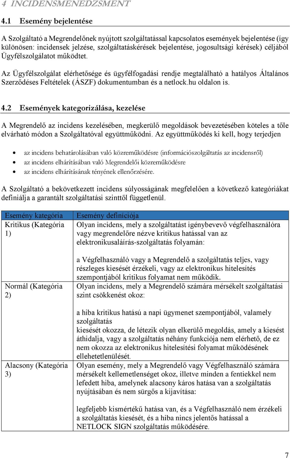 kérések) céljából Ügyfélszolgálatot működtet. Az Ügyfélszolgálat elérhetősége és ügyfélfogadási rendje megtalálható a hatályos Általános Szerződéses Feltételek (ÁSZF) dokumentumban és a netlock.