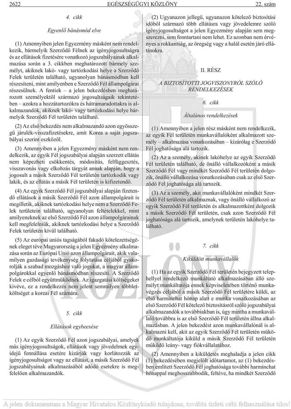 jog sza bá lya i nak al kal - ma zá sa so rán a 3.