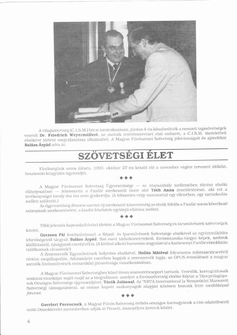 október 27-n kszíti elő a november vgre tervezett időközi, beszmoló ó közgyűlsö í ügyrendjt.
