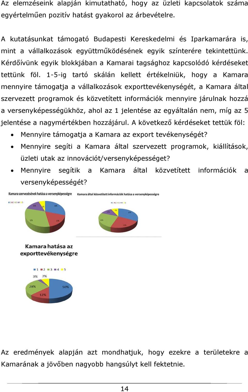 Kérdőívünk egyik blokkjában a Kamarai tagsághoz kapcsolódó kérdéseket tettünk föl.