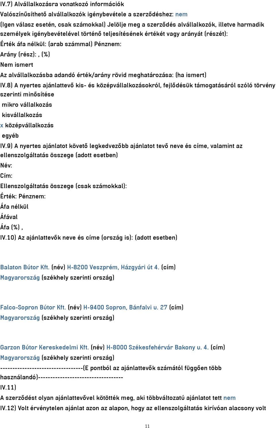 rövid meghatározása: (ha ismert) IV.