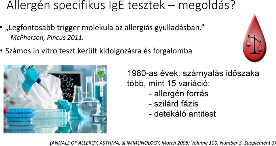 IgE mediált allergiák diagnosztikája - áttekintés - PDF Ingyenes letöltés