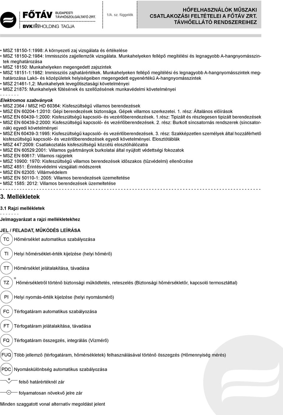 Munkahelyeken fellépő megítélési és legnagyobb A-hangnyomásszintek meghatározása Lakó- és középületek helyiségeiben megengedett egyenértékű A-hangnyomásszintek MSZ 21461-1,2: Munkahelyek