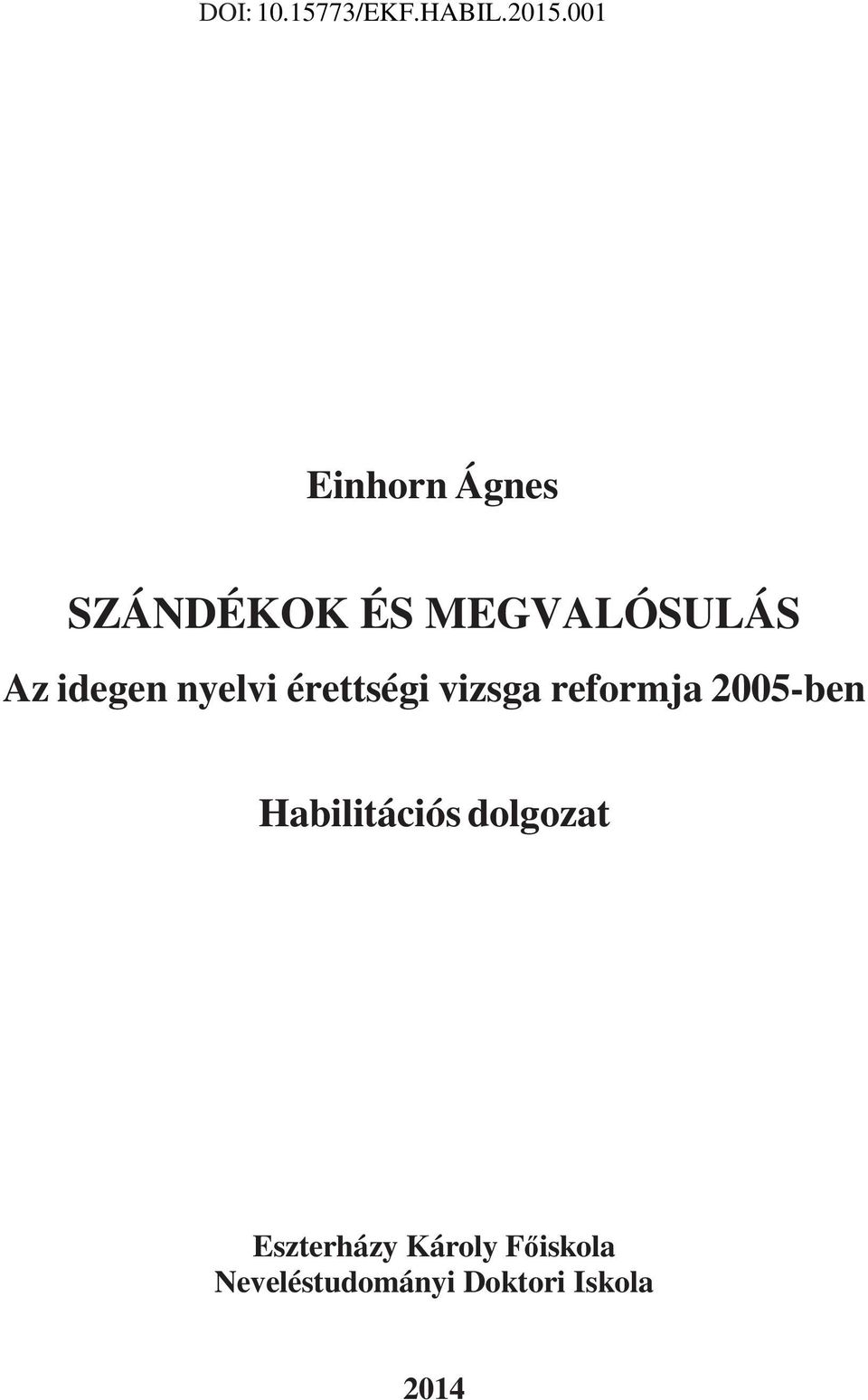idegen nyelvi érettségi vizsga reformja 2005-ben