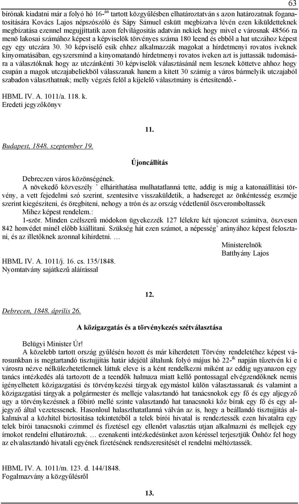egy egy utczára 30.