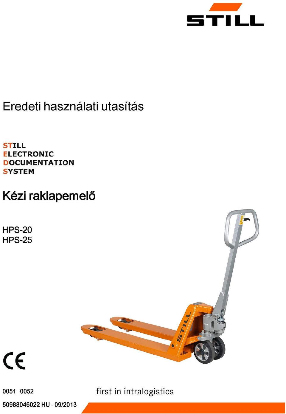 raklapemelő HPS-20