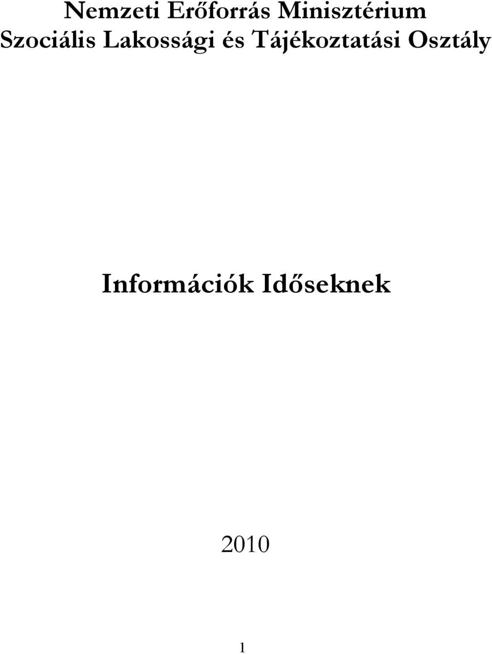 Lakossági és