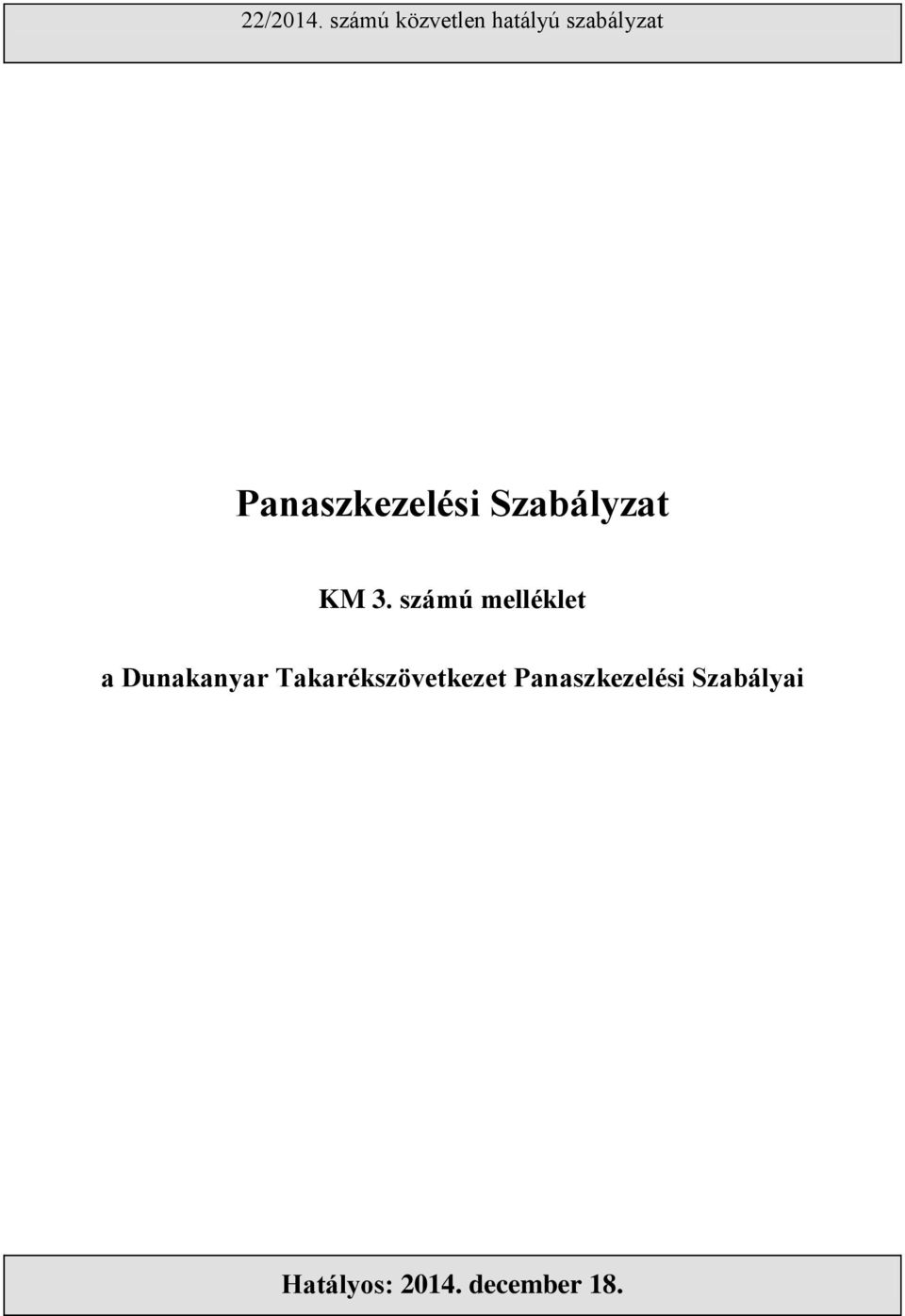 Takarékszövetkezet Panaszkezelési