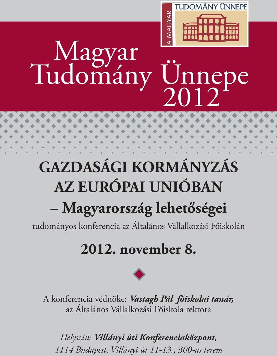november 8.