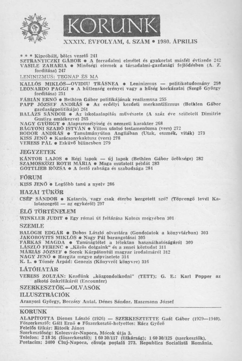HARIA Minőségi elemek a társadalmi-gazdasági fejlődésben (A. Z.