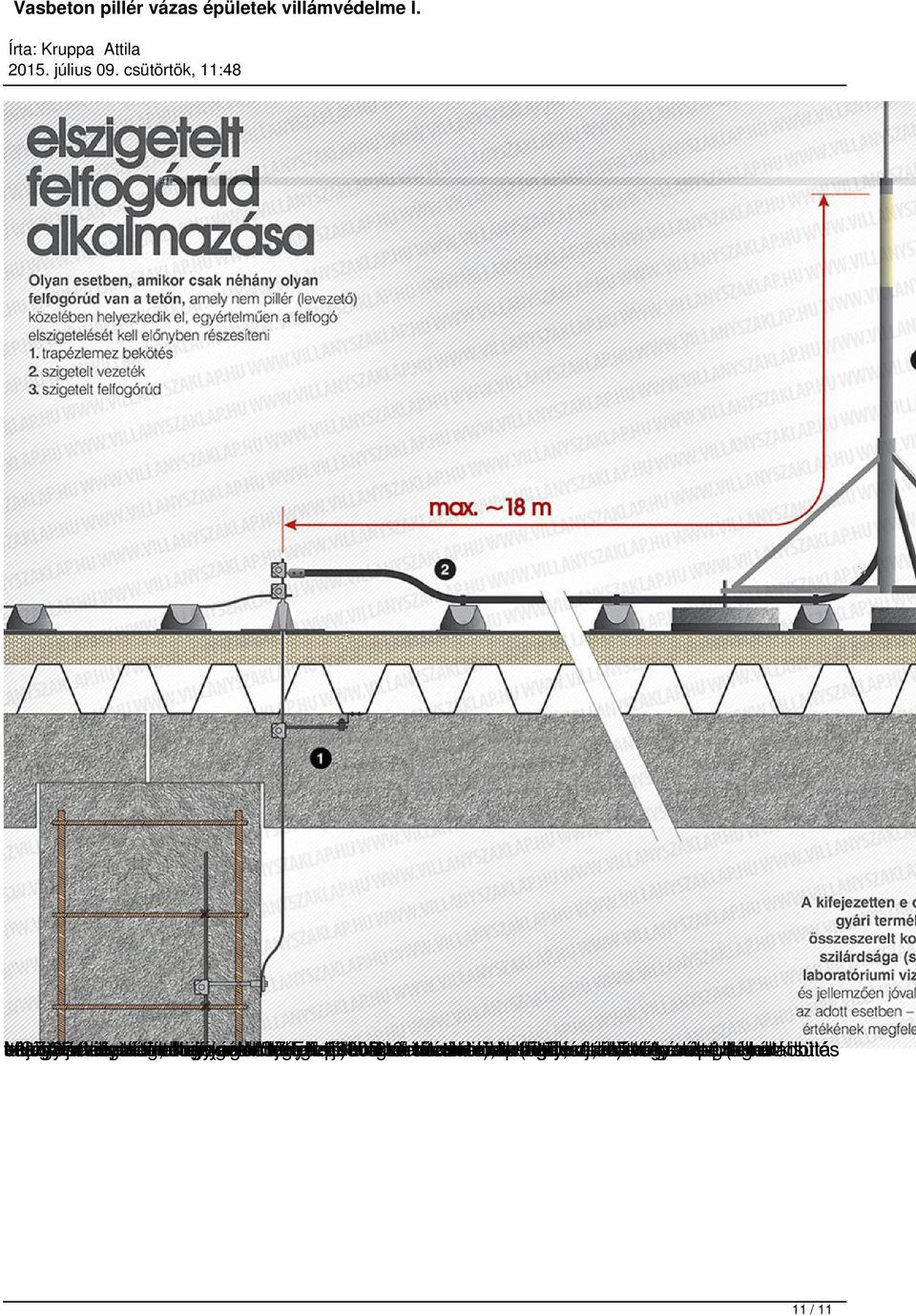 felfogók ez összeköt, (zoktól z módj MSZ elhelyeze megfelelő) levezető legfeljebb EN eleve z A 62305 pillérektől előbb 1.