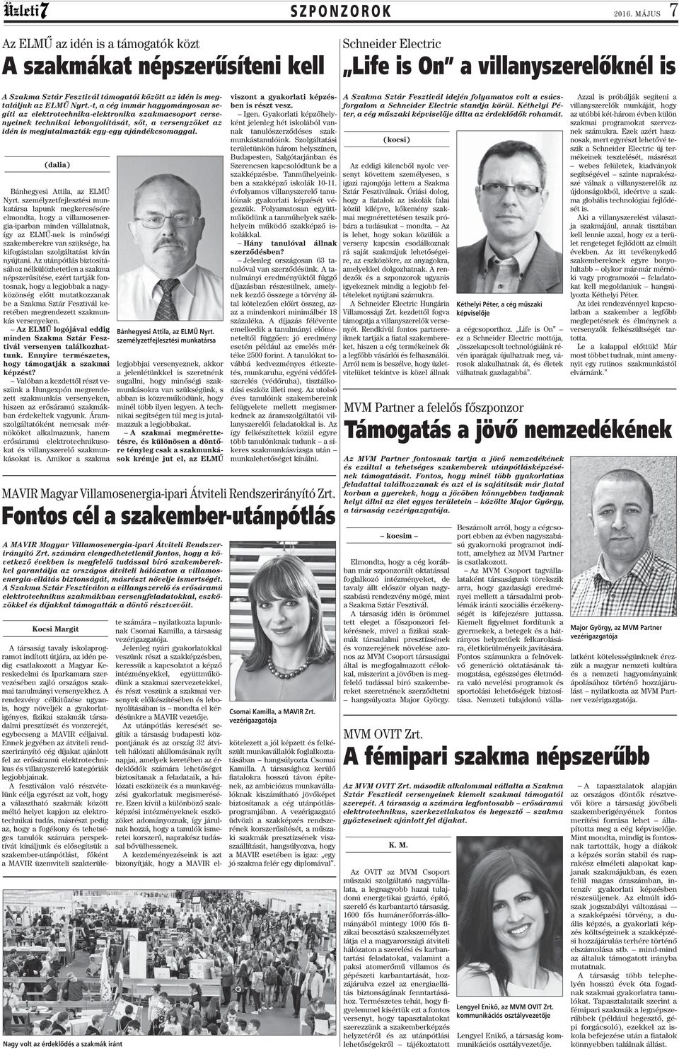 ELMŰ Nyrt.