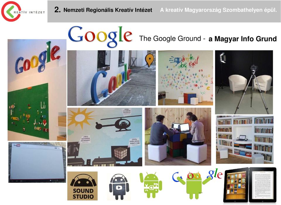 Intézet The Google