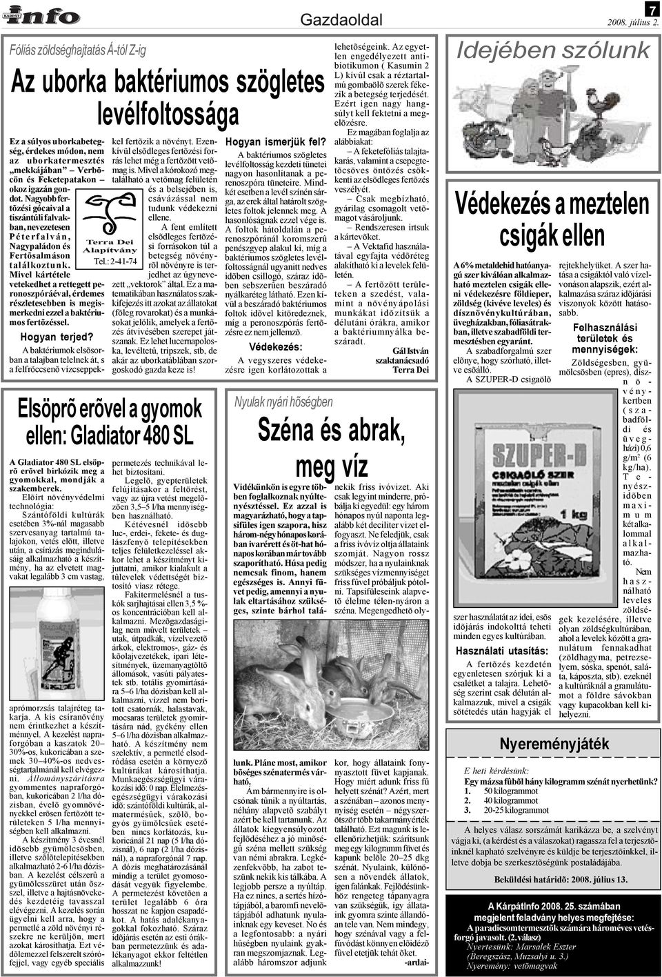 Mivel kártétele vetekedhet a rettegett peronoszpóráéval, érdemes részletesebben is megismerkedni ezzel a baktériumos fertõzéssel. Hogyan terjed?