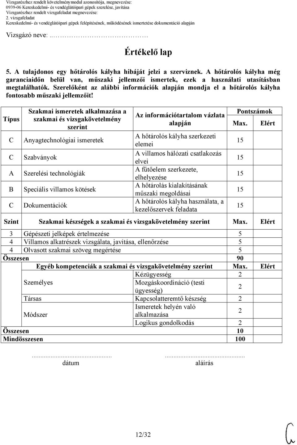 Szerelőként az alábbi információk alapján mondja el a hőtárolós kályha fontosabb műszaki jellemzőit!