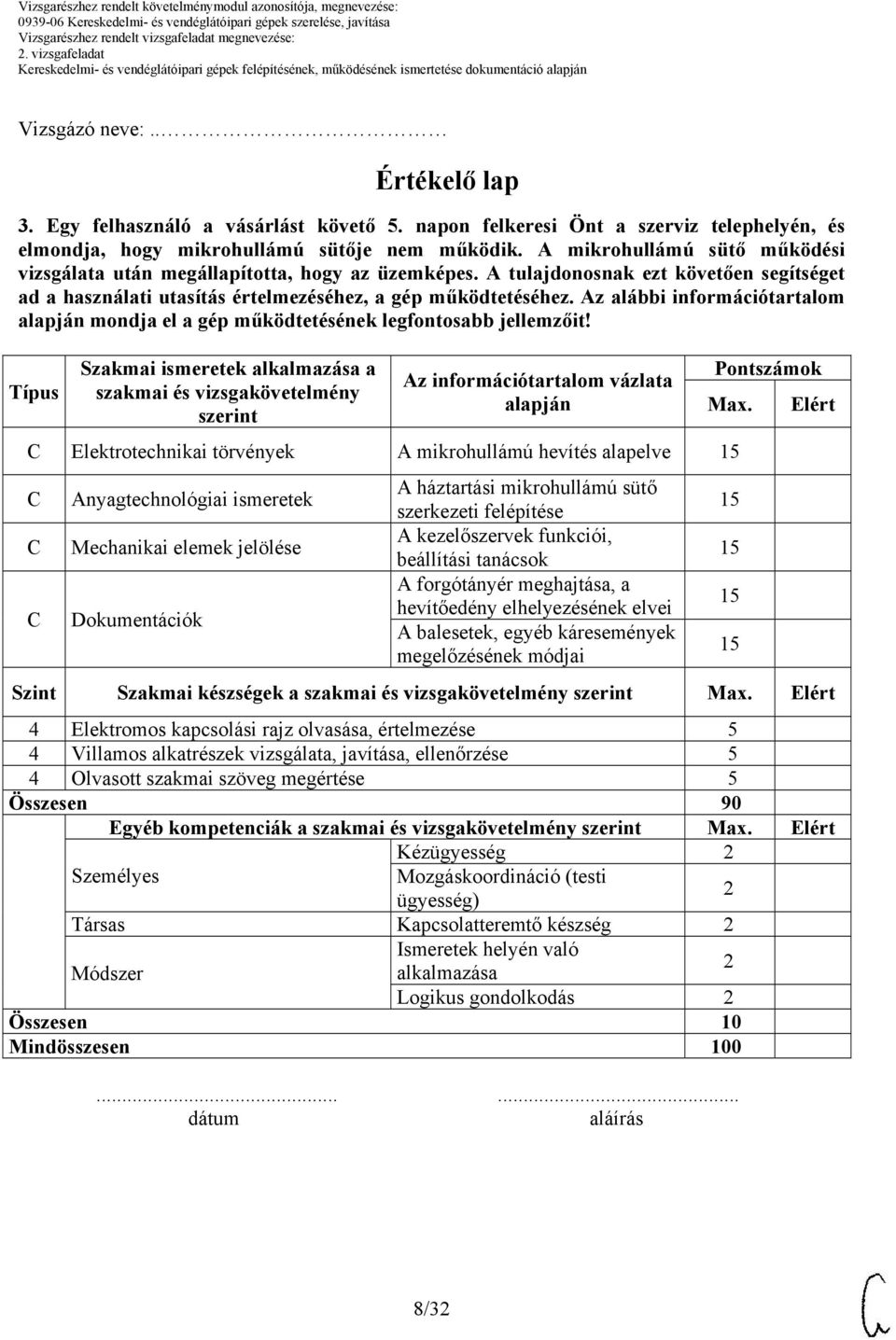 Az alábbi információtartalom alapján mondja el a gép működtetésének legfontosabb jellemzőit!