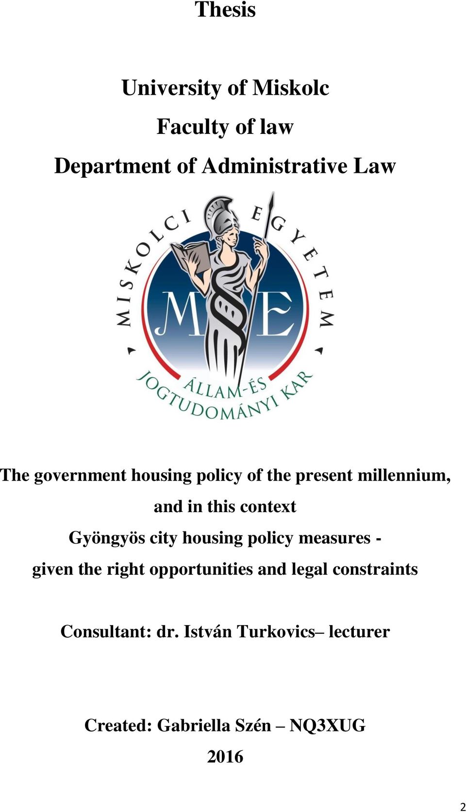 city housing policy measures - given the right opportunities and legal