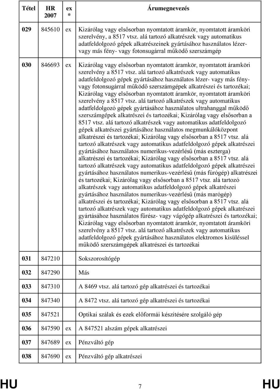 MELLÉKLET. a következőhöz: Javaslat - A Tanács határozata - PDF Ingyenes  letöltés