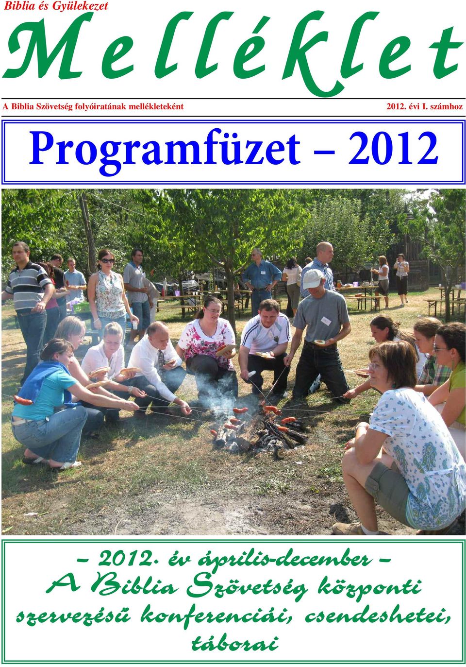 számhoz Programfüzet 2012 2012.