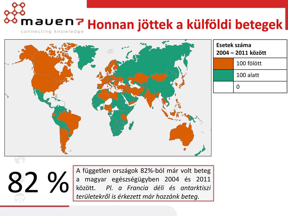 volt beteg a magyar egészségügyben 2004 és 2011 között. Pl.