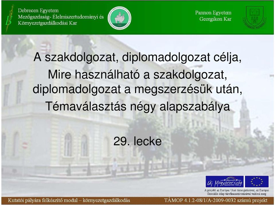 szakdolgozat, diplomadolgozat a