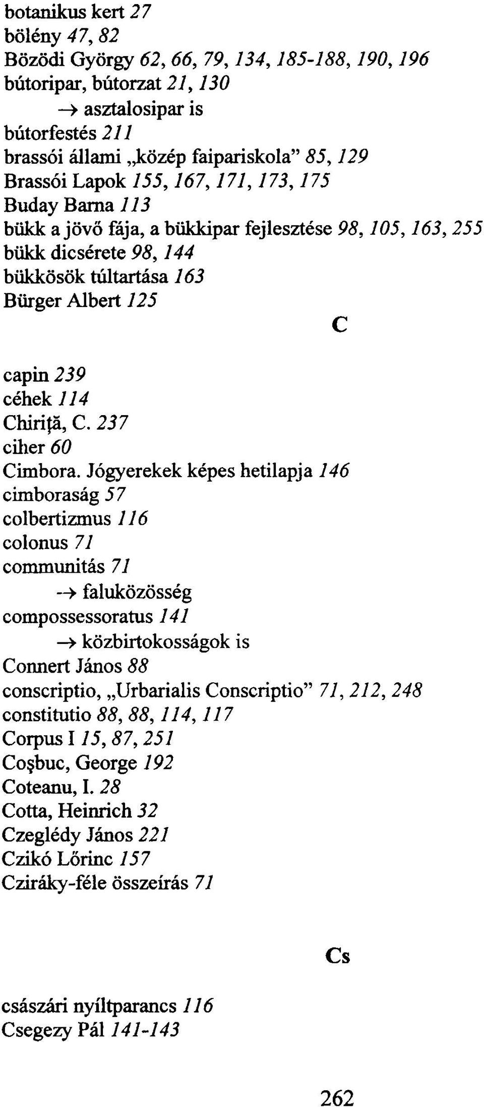 237 ciher 60 Cimbora.