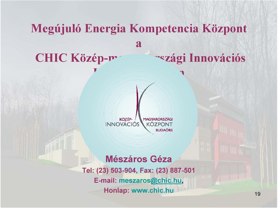 Mészáros Géza Tel: (23) 503-904, Fax: (23)