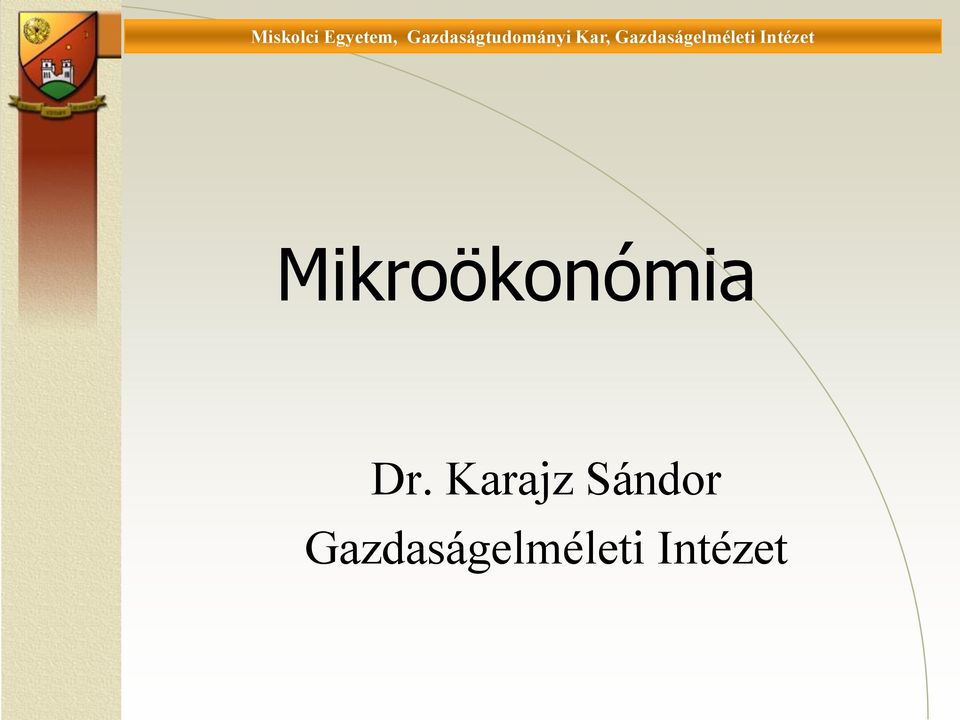 Gazdaságelméleti Istitut für Wirtschaftstheorie