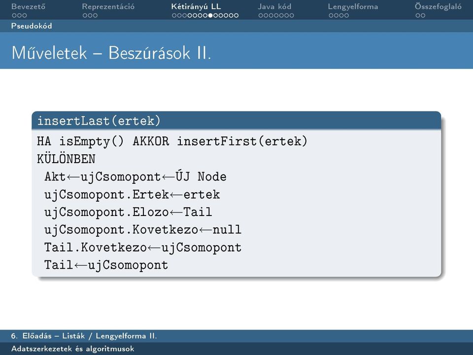 KÜLÖNBEN Akt ujcsomopont ÚJ Node ujcsomopont.