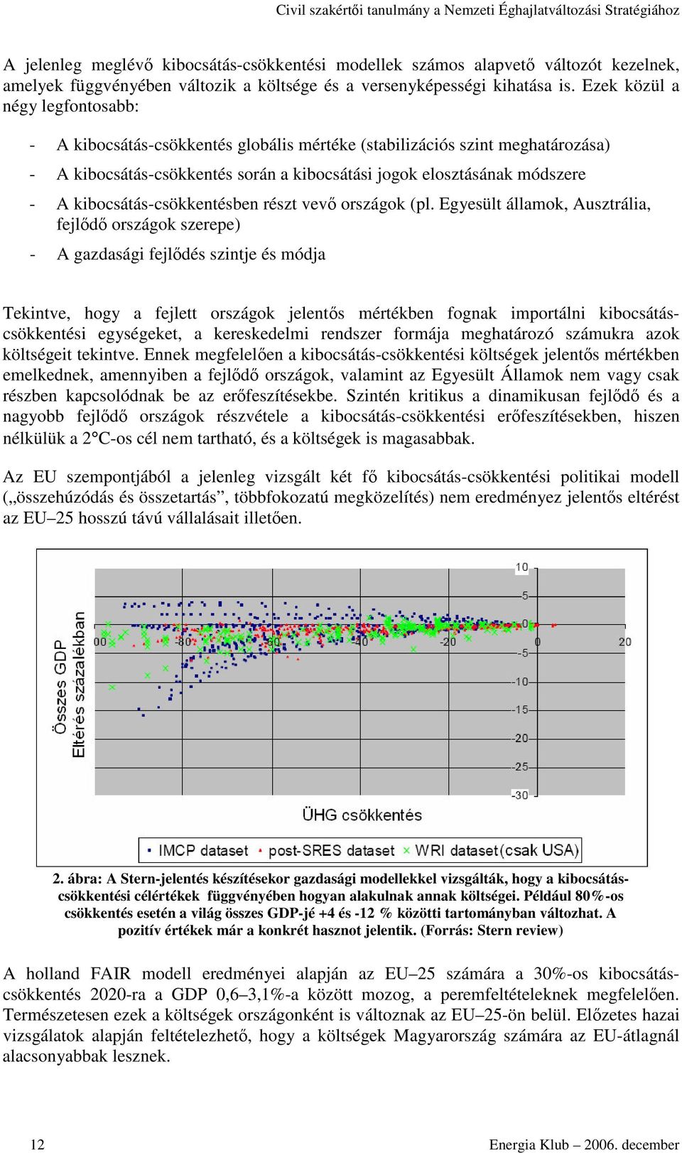 kibocsátás-csökkentésben részt vev országok (pl.