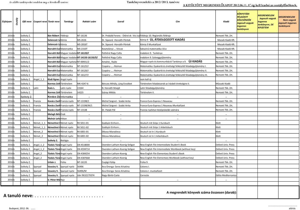 2016 b Székely Z. Horváth Eszter Matematika MS-2310T Kosztolányi- -Vincze Sokszínű matematika 10.o Mozaik Kiadó Kft. 2016 b Székely Z.