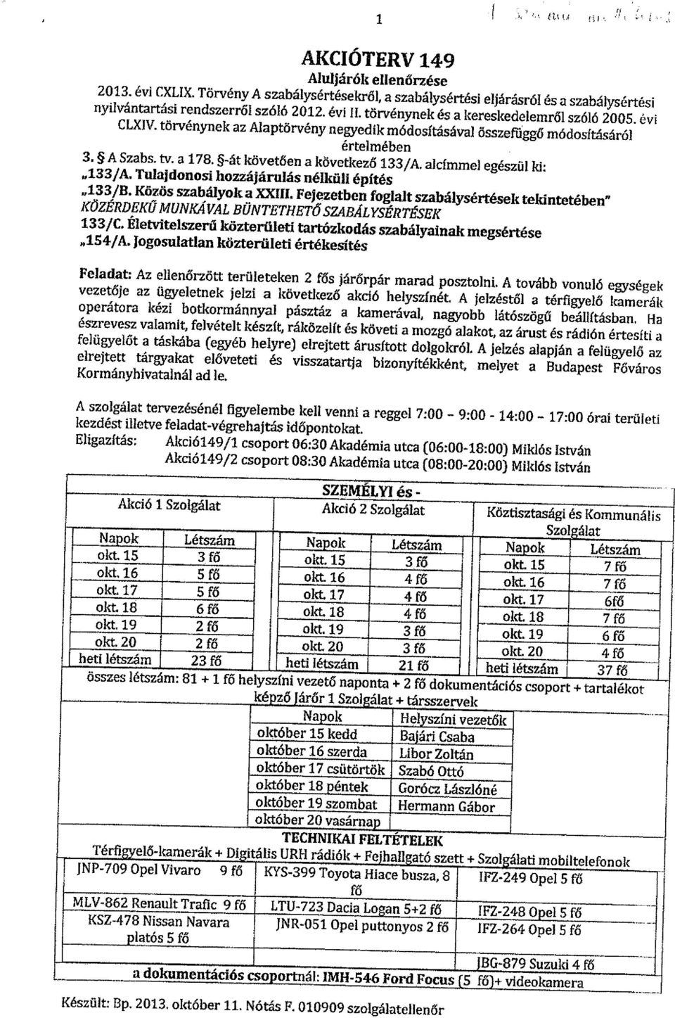 alcfmmel egészül ki:.133 j A. Tulajdonosi hozzájárulás nélküli építés.,133 fb. Közös szabályok a XXIII.