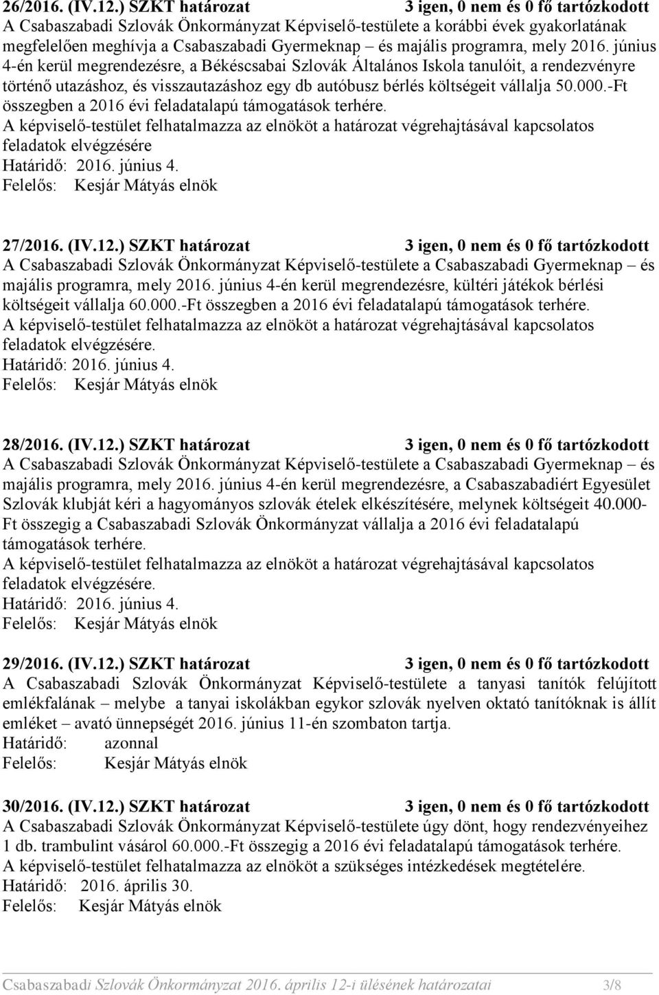 programra, mely 2016.