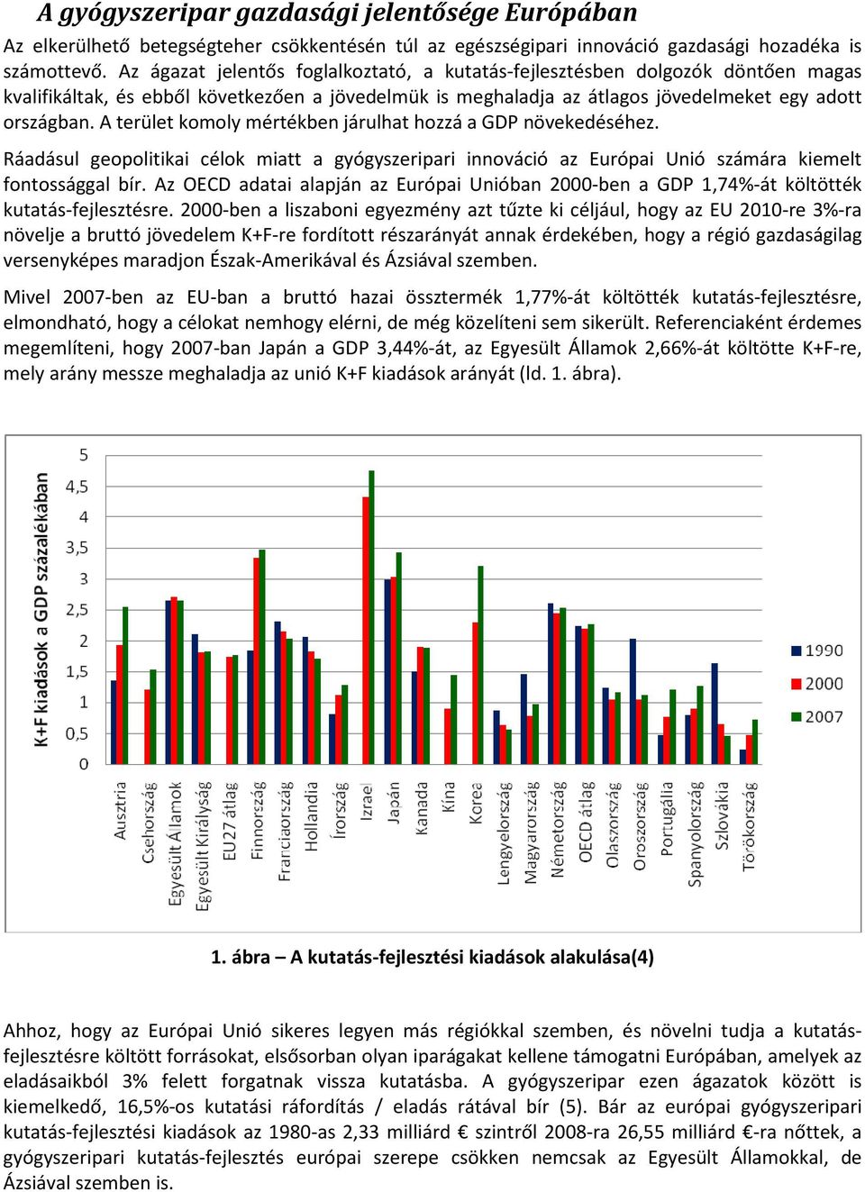 A terület komoly mértékben járulhat hozzá a GDP növekedéséhez. Ráadásul geopolitikai célok miatt a gyógyszeripari innováció az Európai Unió számára kiemelt fontossággal bír.