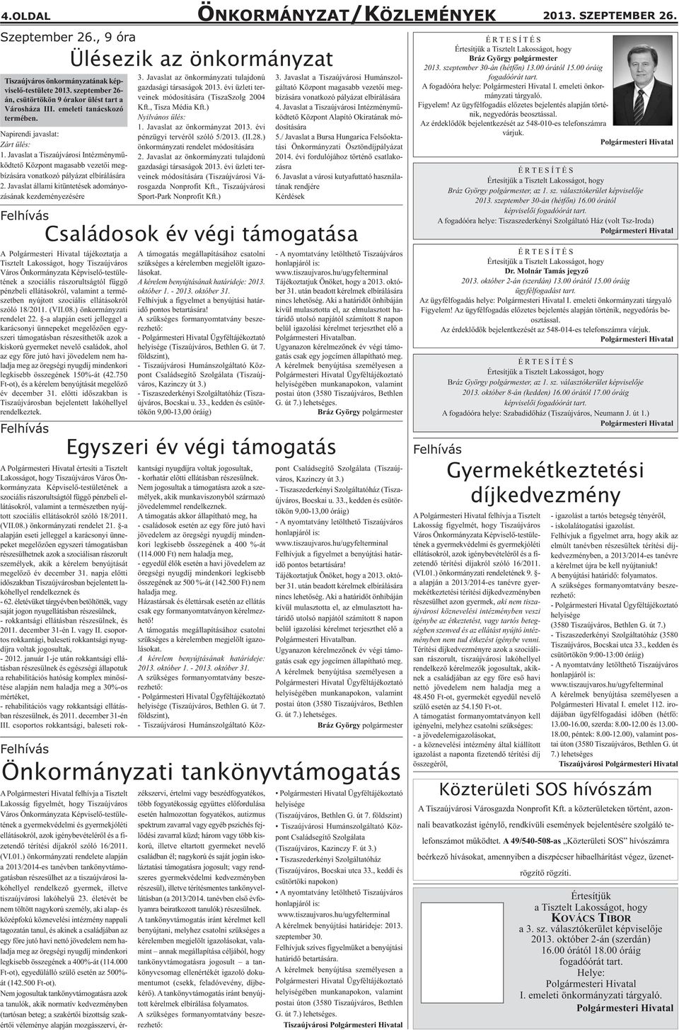 Javaslat a Tiszaújvárosi Intézményműködtető Központ magasabb vezetői megbízására vonatkozó pályázat elbírálására 2.