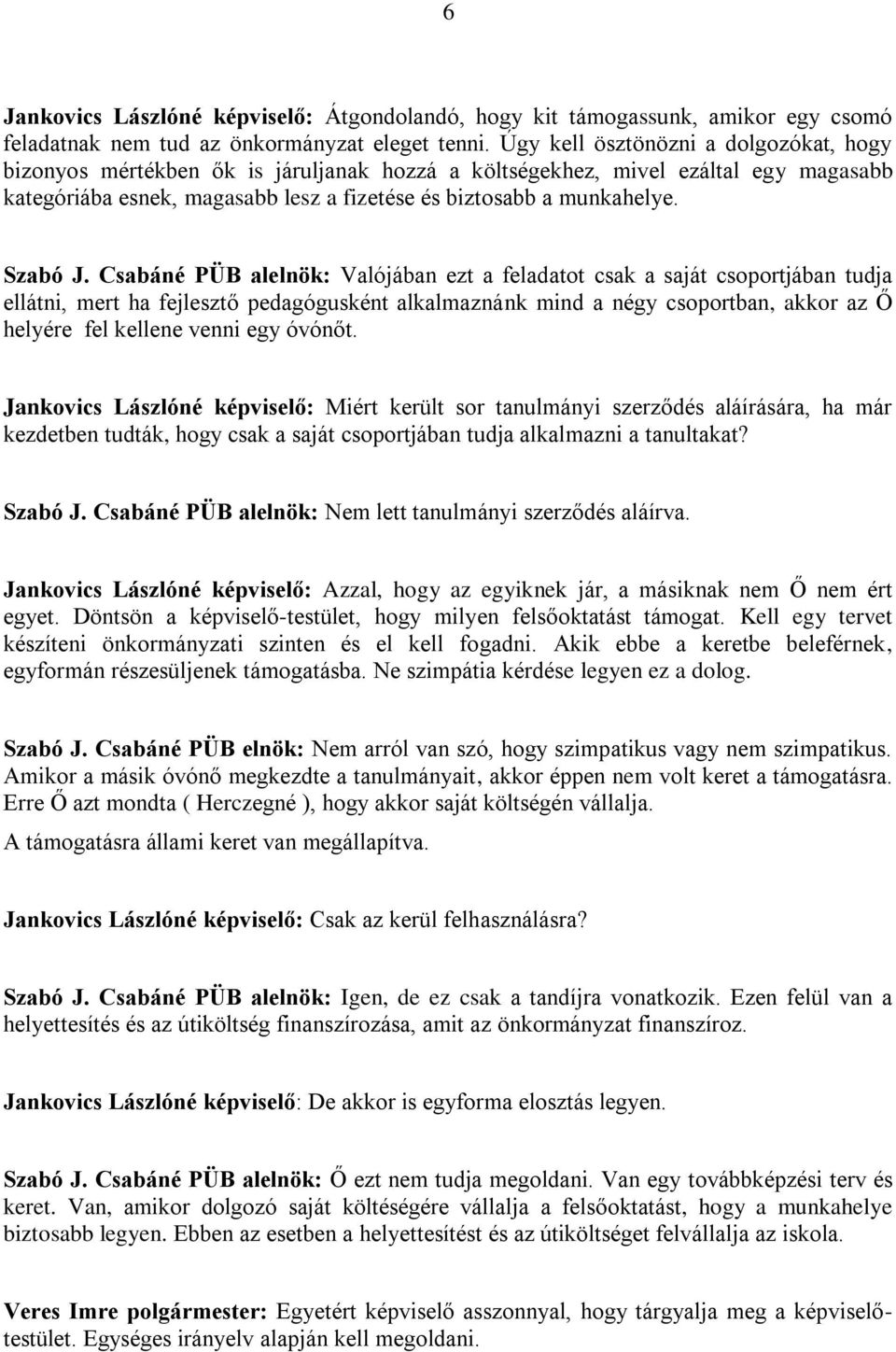 Szabó J.