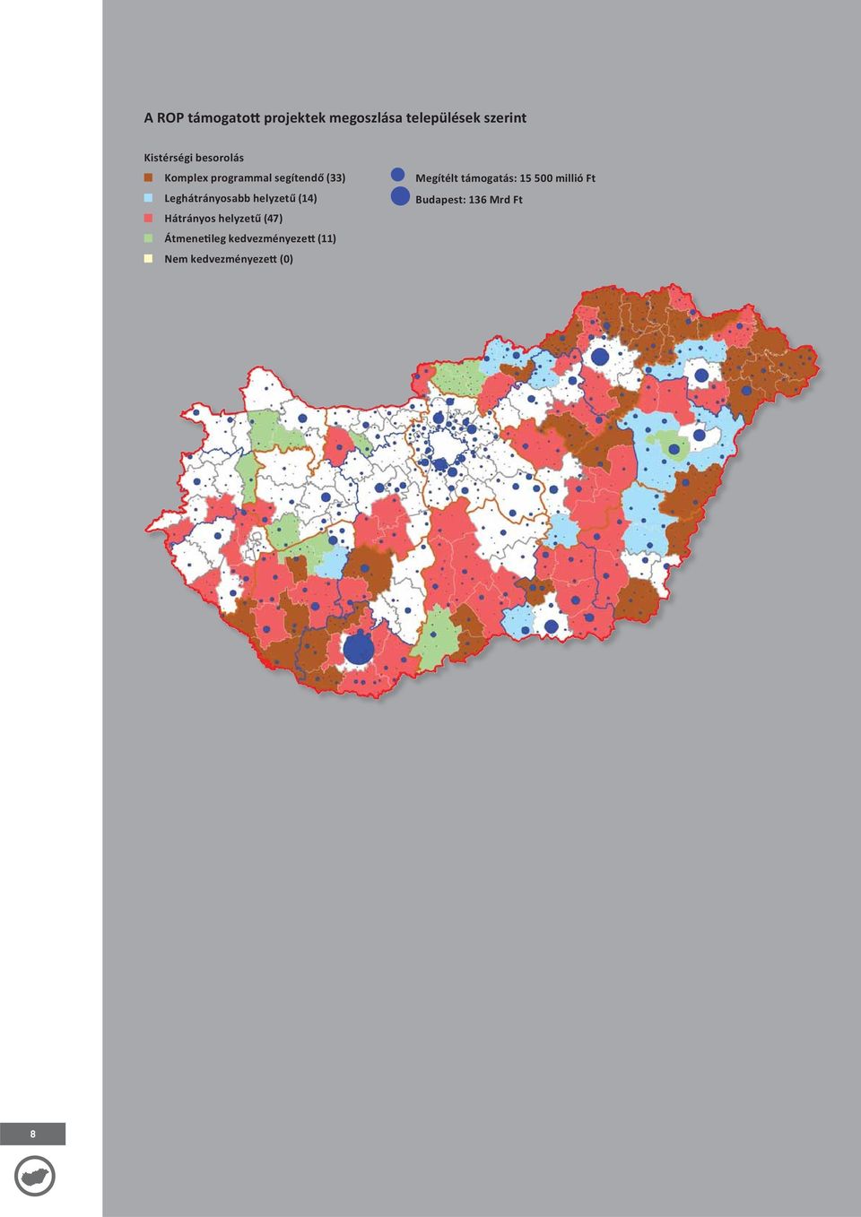 (14) Hátrányos helyzetű (47) Átmenetileg kedvezményezett (11) Nem