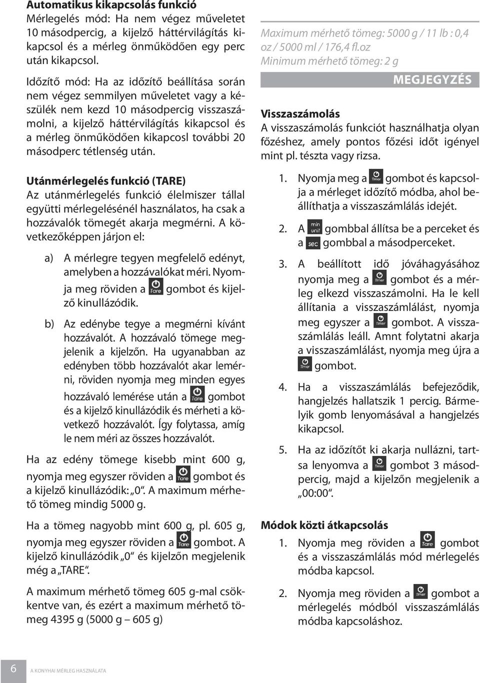 DIGITÁLIS KONYHAI MÉRLEG - PDF Free Download